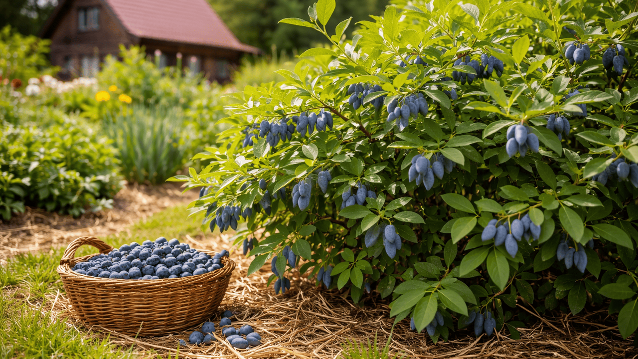 Жимолость первой открывает ягодный сезон, но ли...