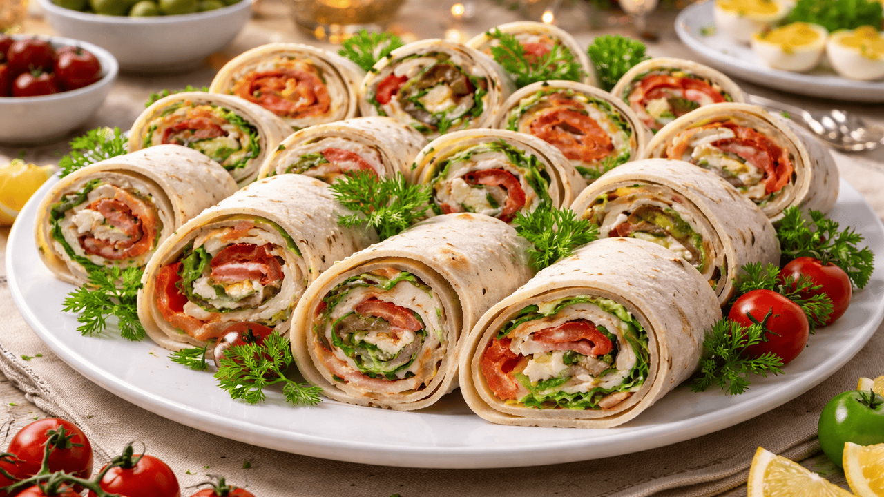 Эти рулеты из лаваша — быстрые, эффектные и все...