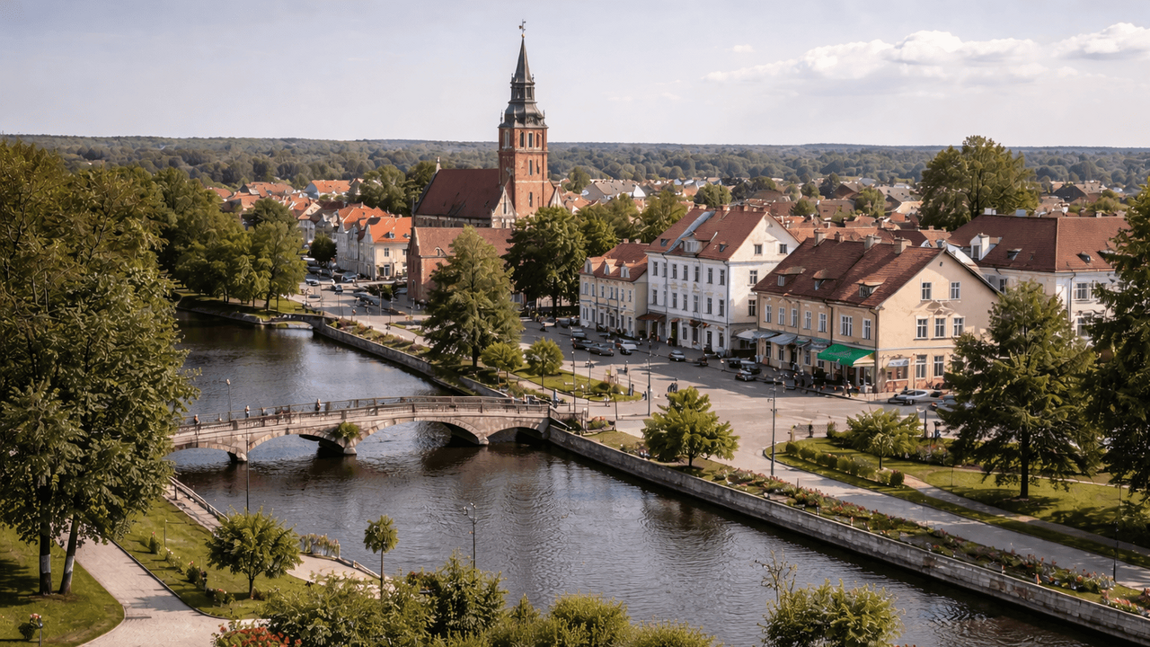 Мамоново — тихий город у границы с Европой, где...