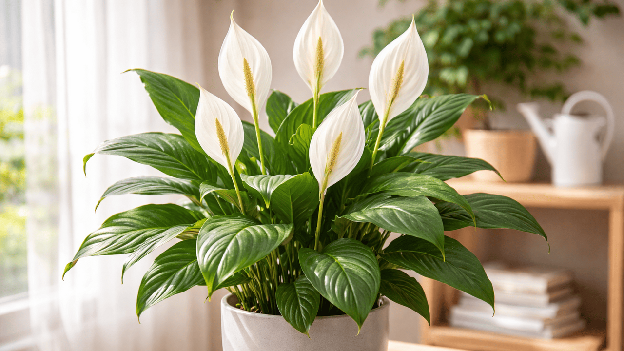 Весной комнатные растения требуют особого внима...