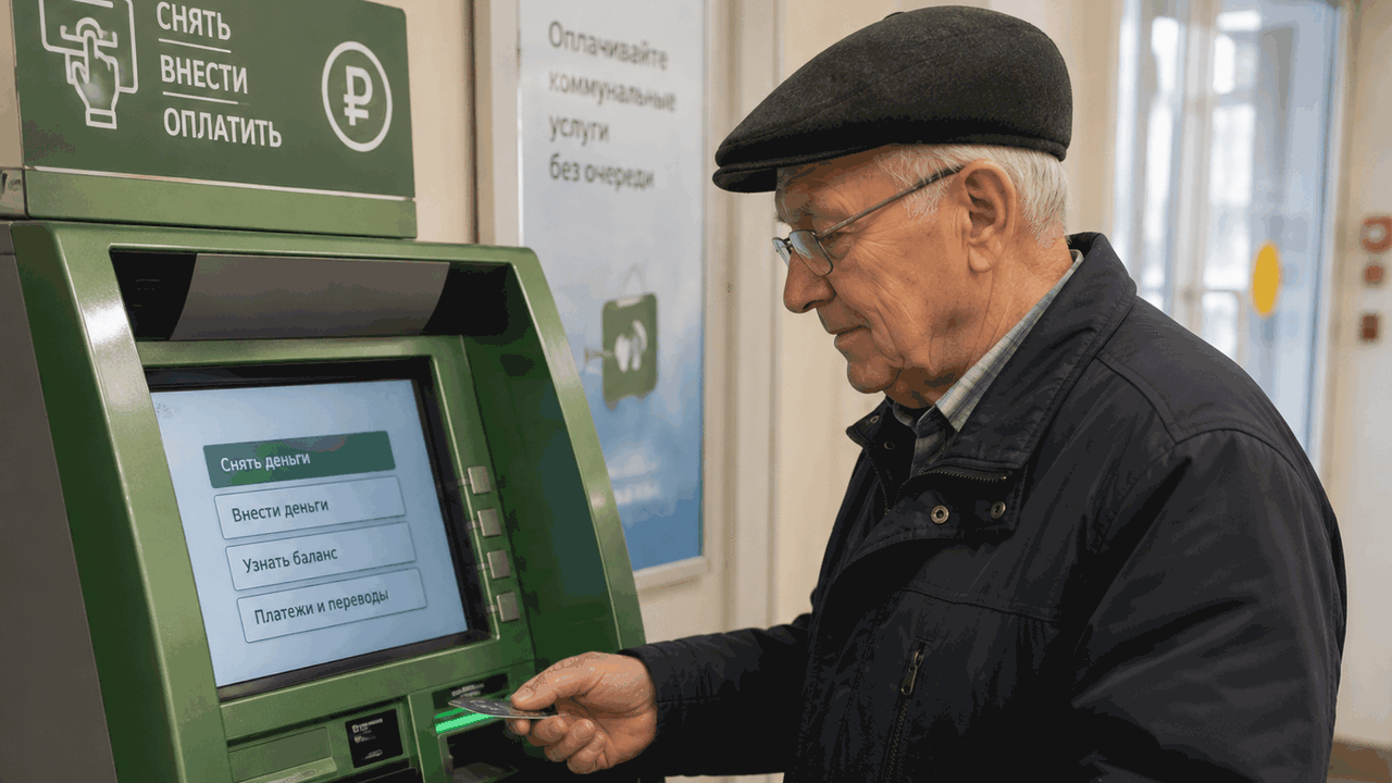 Пенсия на карту Сбербанка: что изменится для клиентов с осени Получение пенсии на карту давно стало привычным...