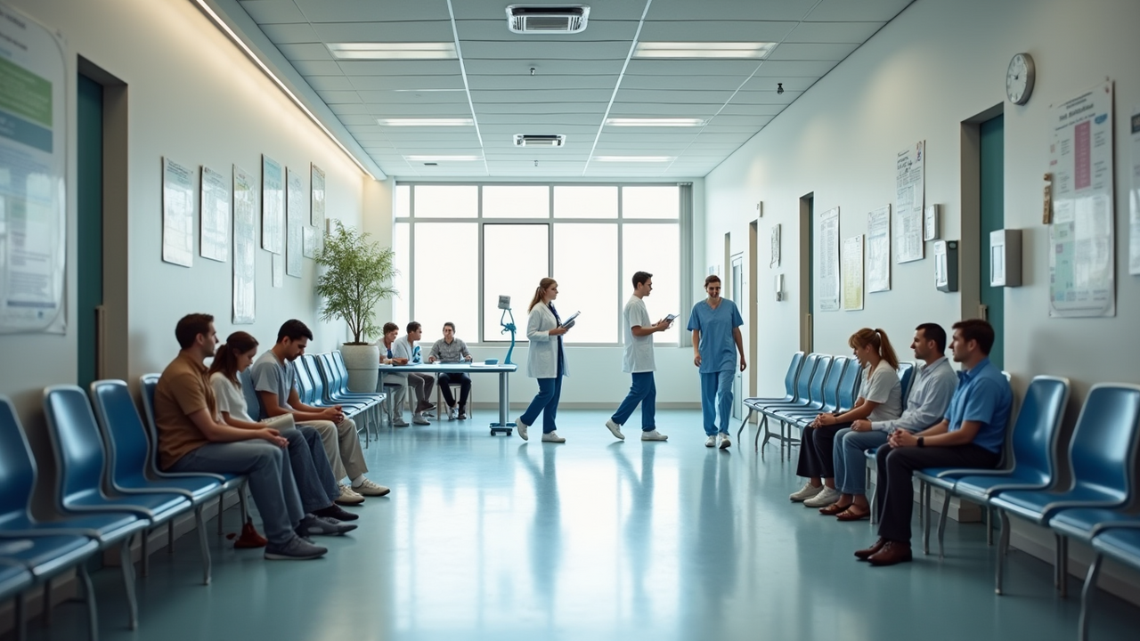 Поликлиники под контролем: введены жесткие сроки приема В России утвердили обновлённые нормативы оказан...