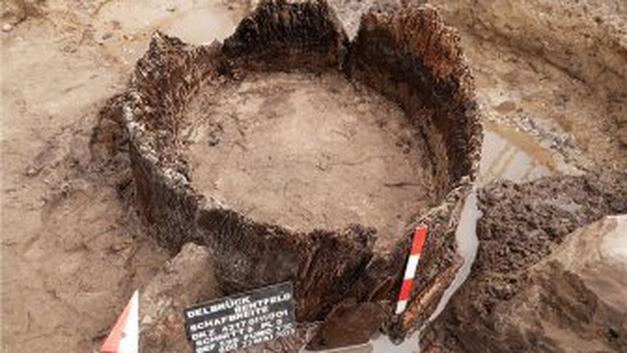 В Германии найдено секретное захоронение римской эпохи возрастом 1600 лет Археологи обнаружили редкую и загадочную могилу...