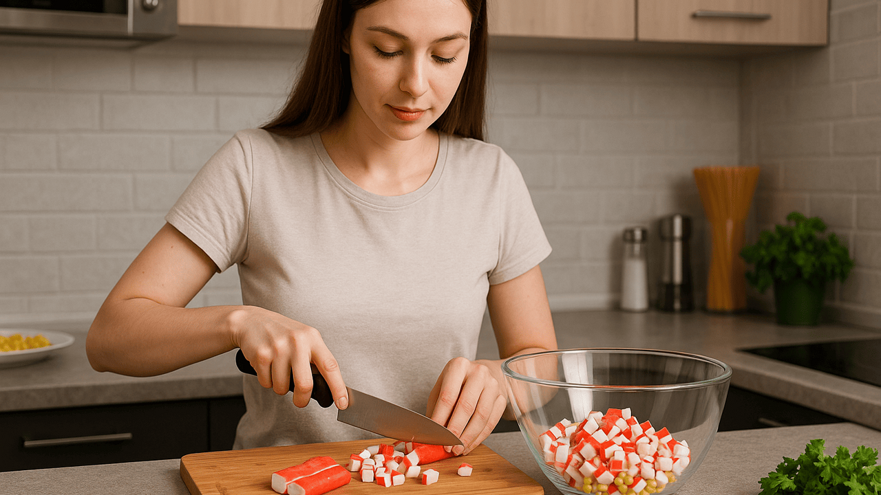 Салат, от которого визжала от радости вся семья: похож на «Мимозу», но на порядок вкуснее — подойдёт и Огненной Лошади Есть блюда, которые с первой ложки становятся с...