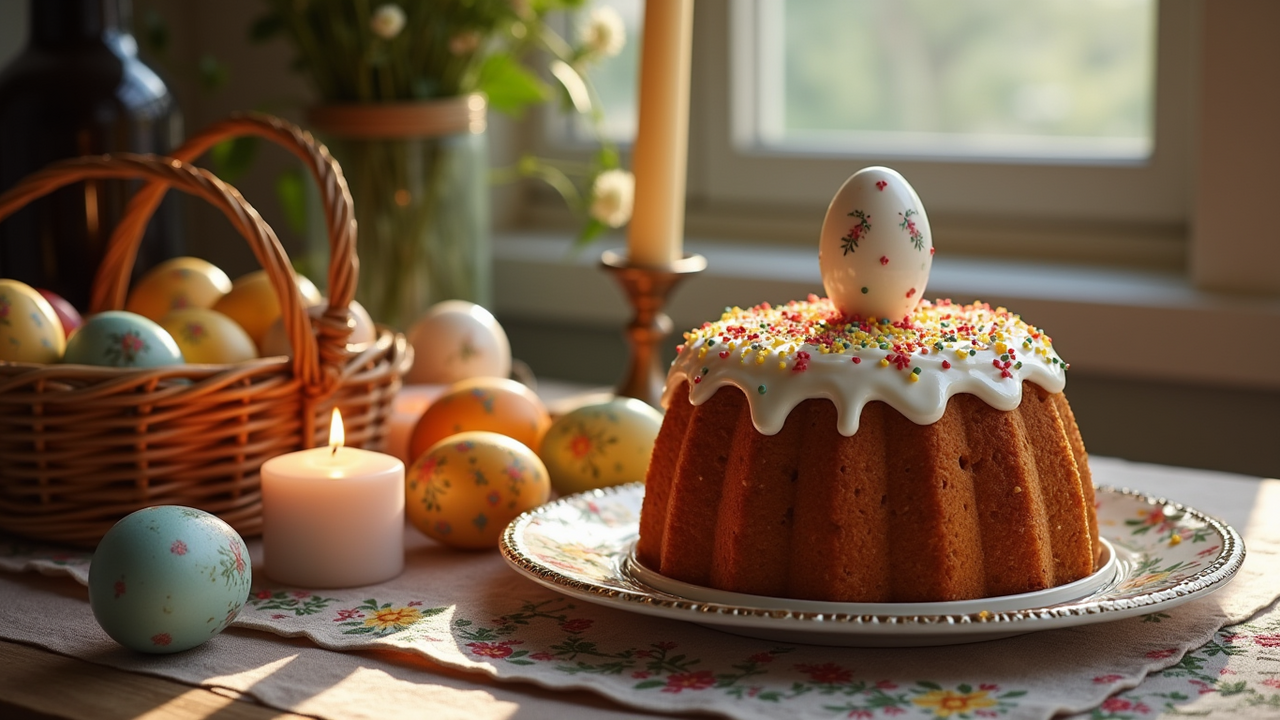 Великий пост, главный период подготовки к Пасхе...