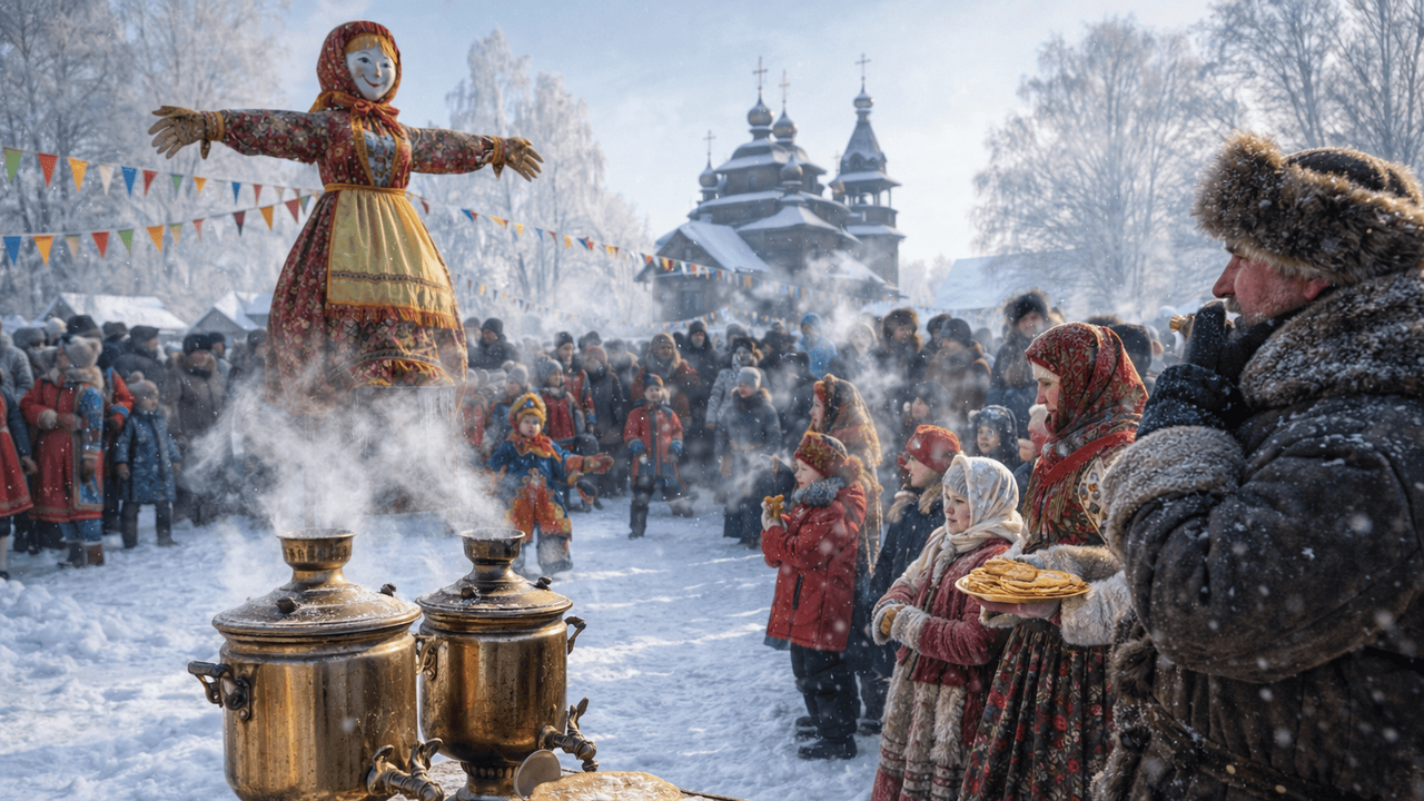 Масленичная неделя в Центральной России готовит...