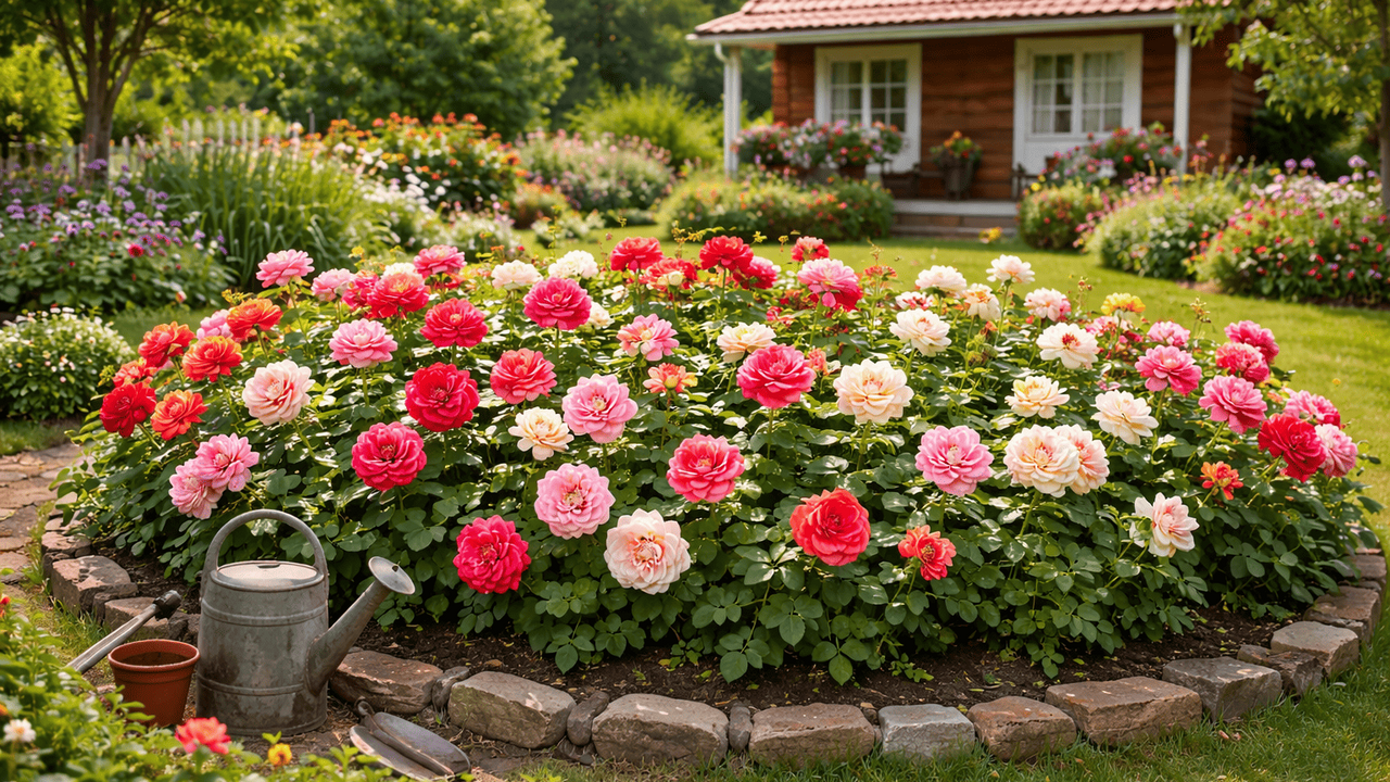 Розы без покупок и переплат: как я размножаю их зимними черенками с 87-процентным успехом Каждую осень розы обходились мне в тысячи рубле...