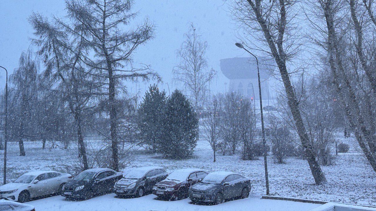 Мощный антициклон накрыл Россию от запада до Да...