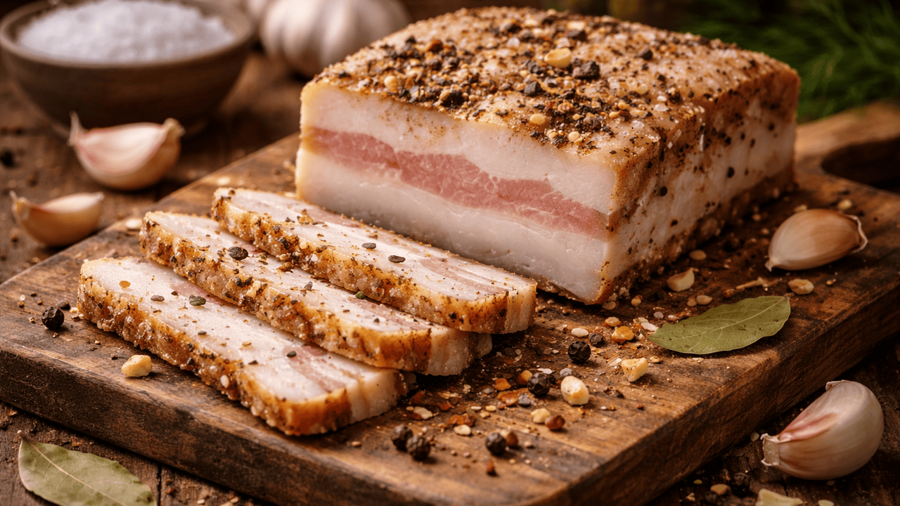 Никаких ошибок и испорченных кусков: секреты идеальной засолки сала шаг за шагом Домашняя засолка сала — это простой, но тонкий ...