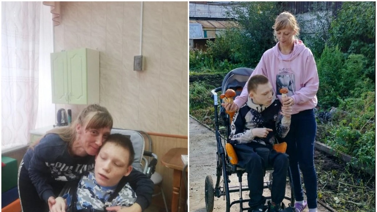 Мальчик без речи, начал петь «Руки Вверх» 14-летний Артём из Кунгура живёт с мамой, любит...