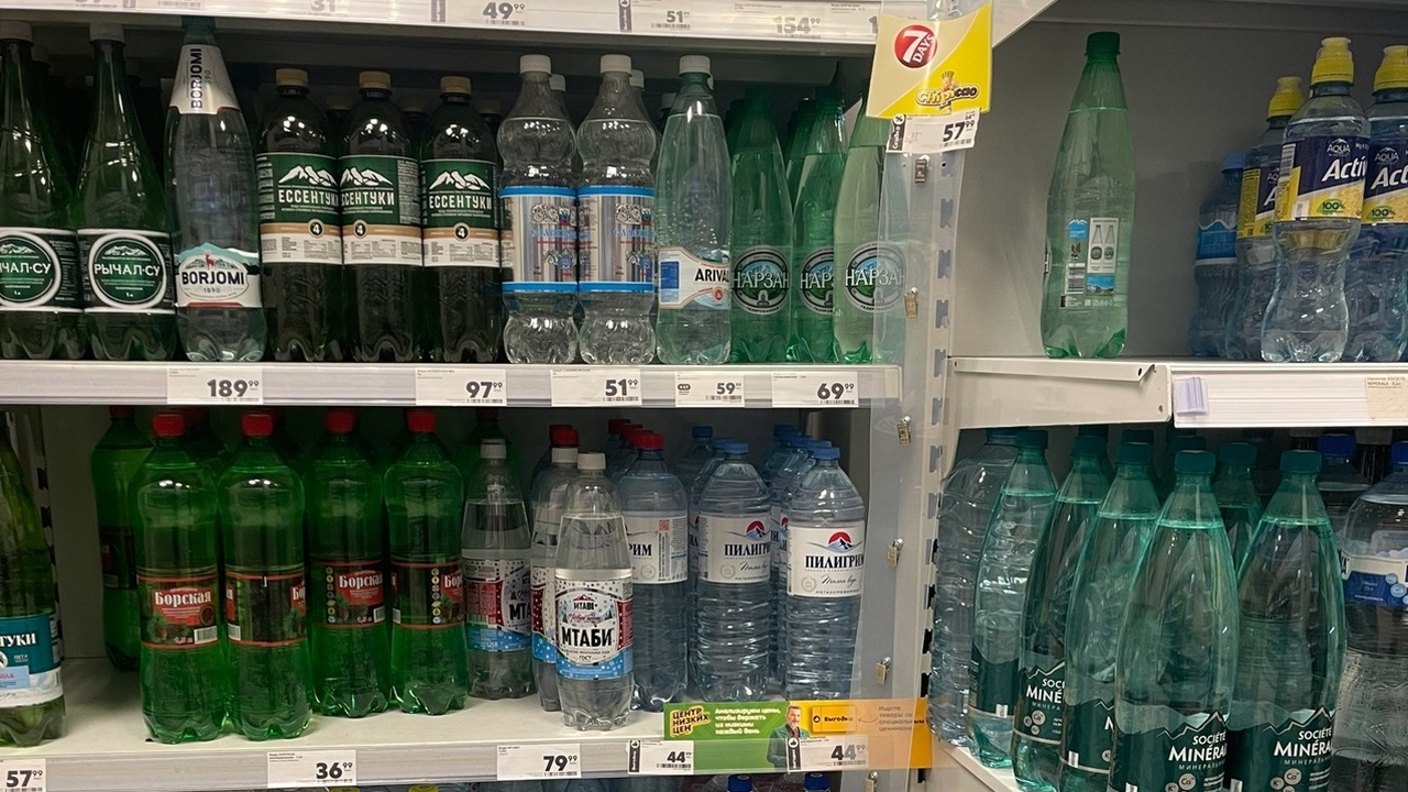 В “Магните” не продают воду: виноват интернет! ...
