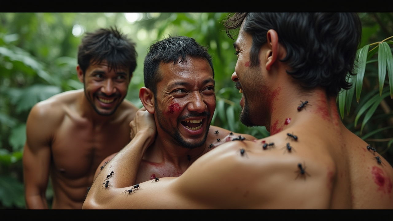 В Таиланде ядовитые муравьи атакуют российских туристов На Пхукете произошёл неприятный инцидент: росси...