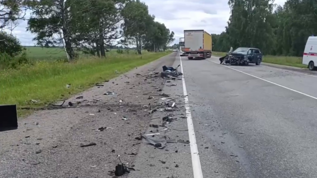 Водитель в Пермском крае попал в смертельное ДТП из-за телефона Водитель «Чангана» скончался на месте
