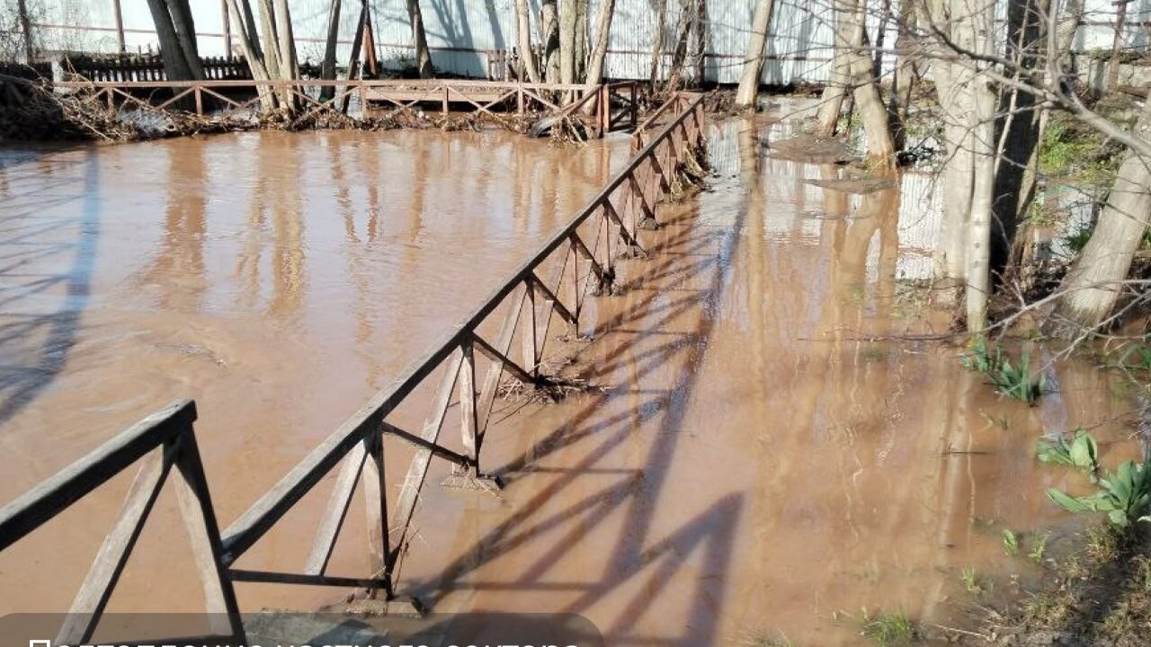 Под водой — 72 участка и один мост: что происходит в Пермском крае? Каждую весну в Пермском крае начинается борьба ...