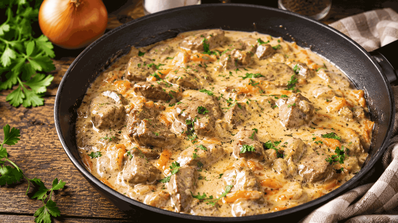 Вместо обычной подливы и гуляша: сырная куриная печень получается настолько нежной, что просят добавки Этот ужин хорош тем, что не требует ни духовки,...