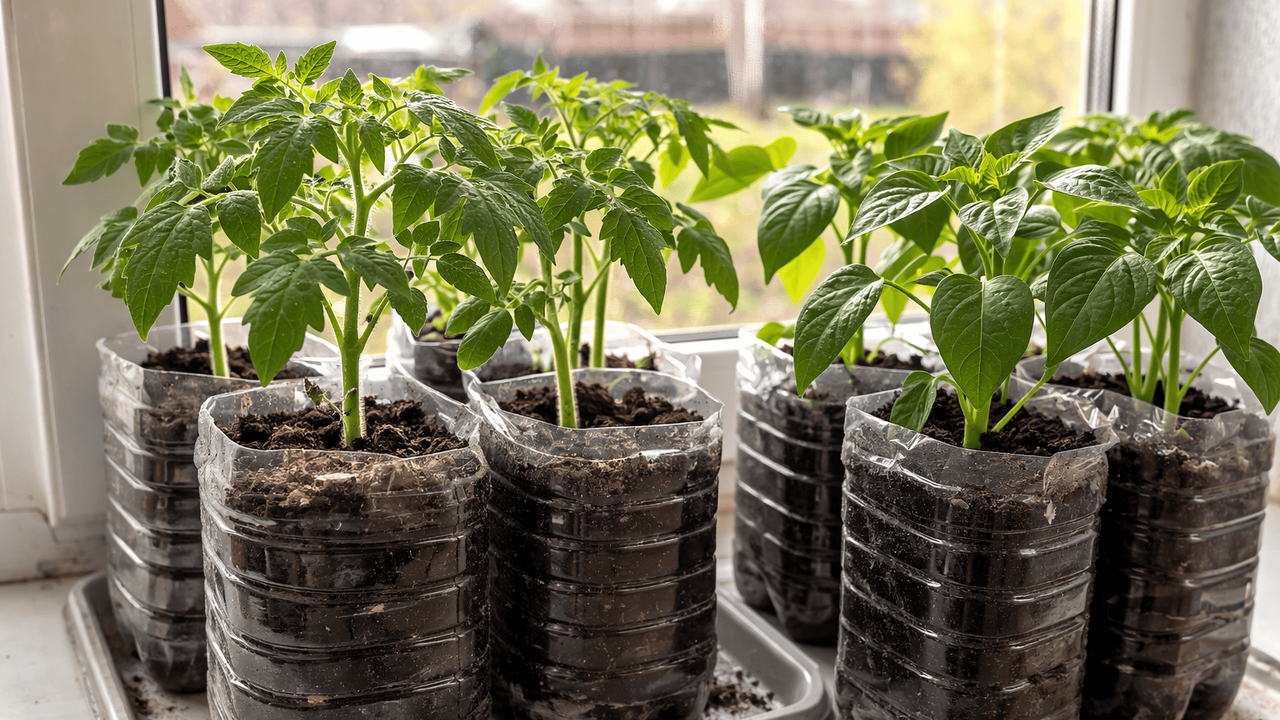 Каждую весну огородники мучаются с вытянутой ра...