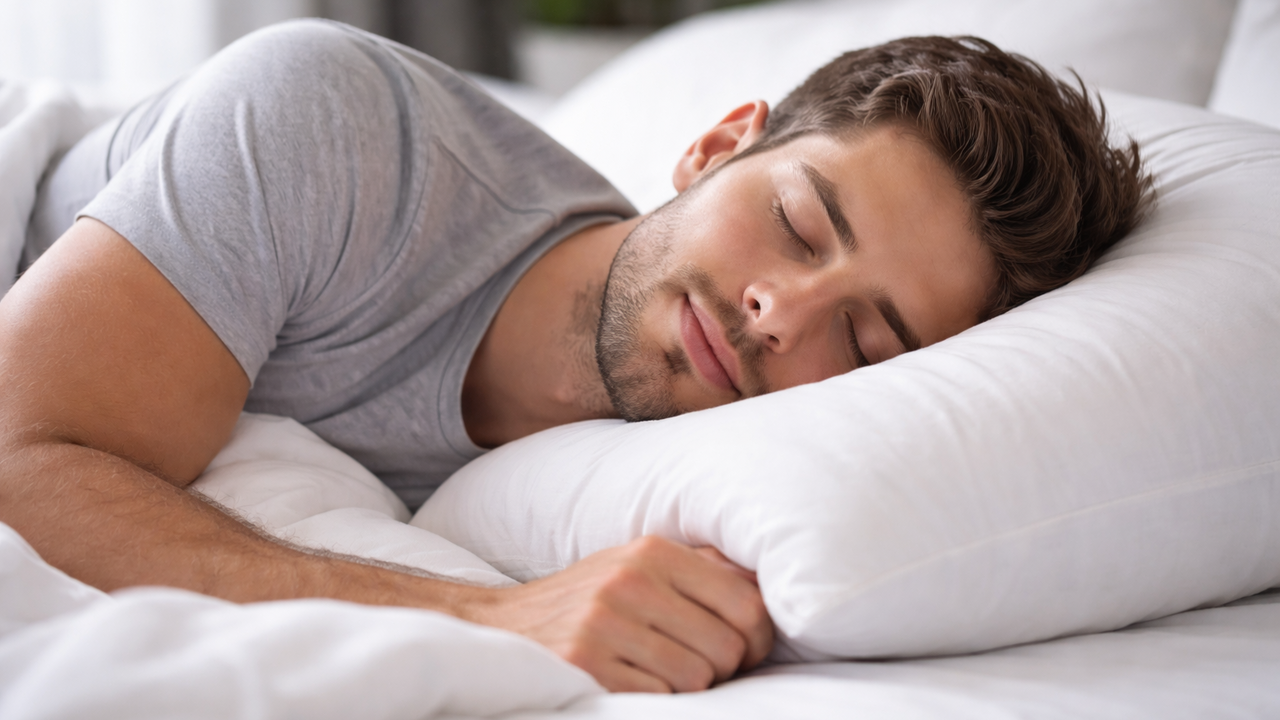 Прошло новое исследование: сон без подушки снижает давление при глаукоме Исследователи выяснили, что отказ от подушки во...