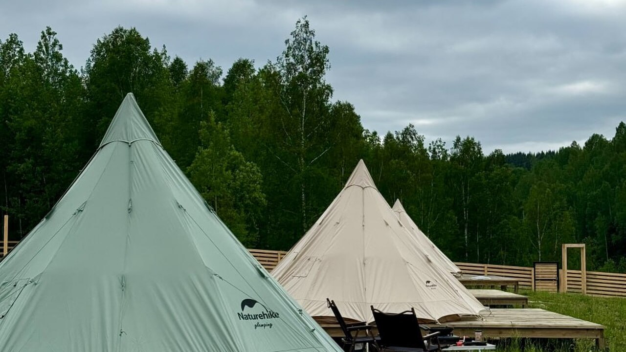 В Пермском крае на берегу Усьвы открыли новый кемпинг Предприниматель Анна Комкова рассказала, что в ...