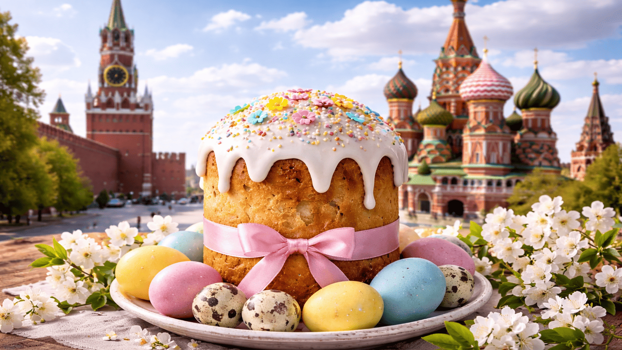 Кулич, который подают в Кремле на Пасху: архивный рецепт с идеальным вкусом и текстурой Этот кремлёвский кулич называют самым капризным...