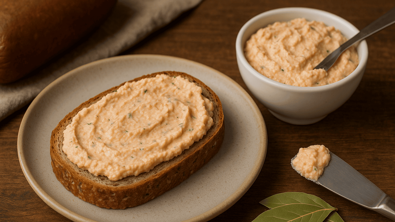 Колбасу больше не пробую: делаю эту нежную, полезную и невероятно вкусную намазку — идеально на завтрак Нежный паштет из куриной печени с творожным сыр...