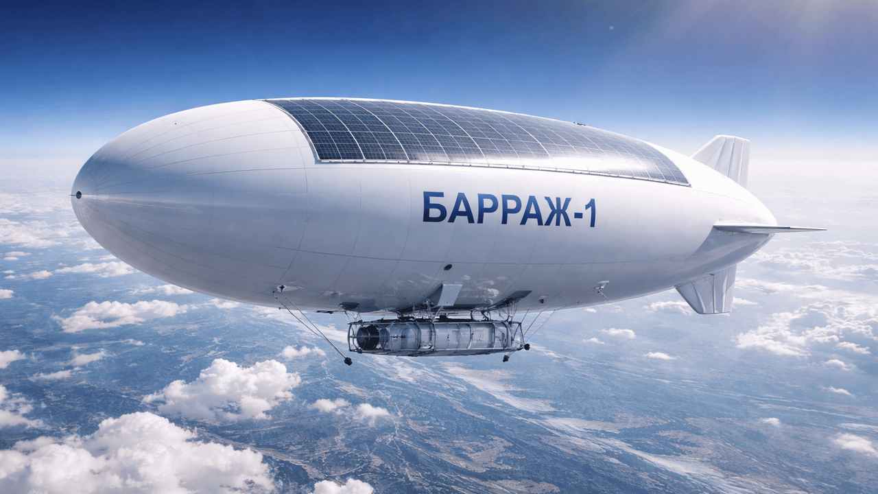 В России прошел первый испытательный запуск бес...