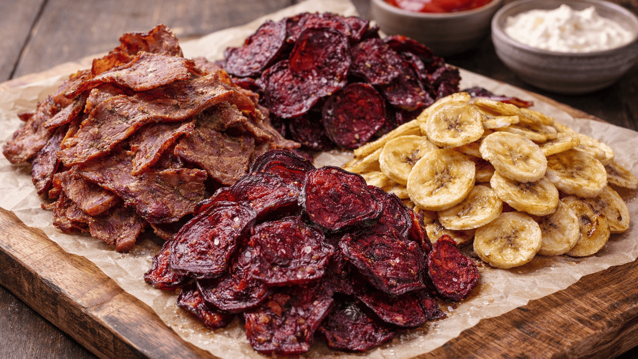 Почему мы так любим хрустящую еду и как пригото...