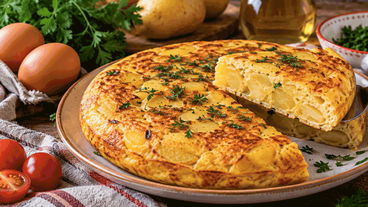  Из оставшейся вареной картошки и яиц можно при...