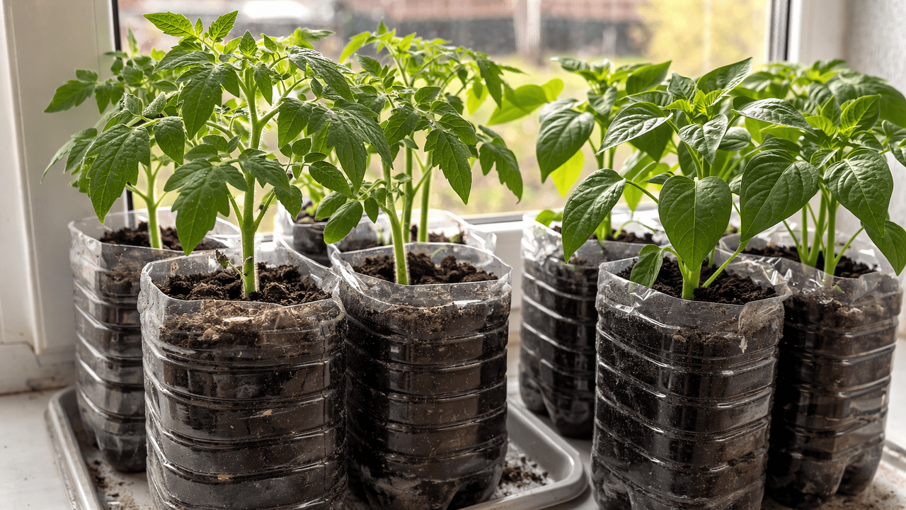 Рассада томатов и перцев часто страдает от пики...