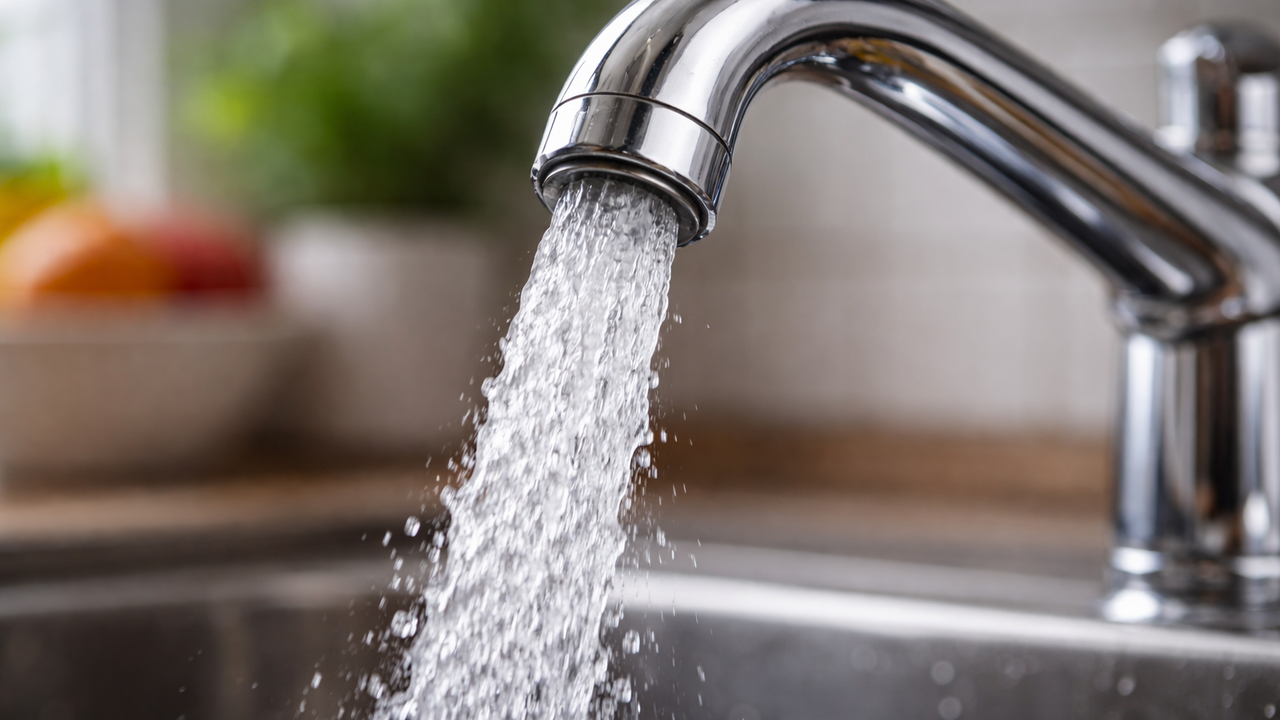 Проблема слабого напора воды или его отсутствия...