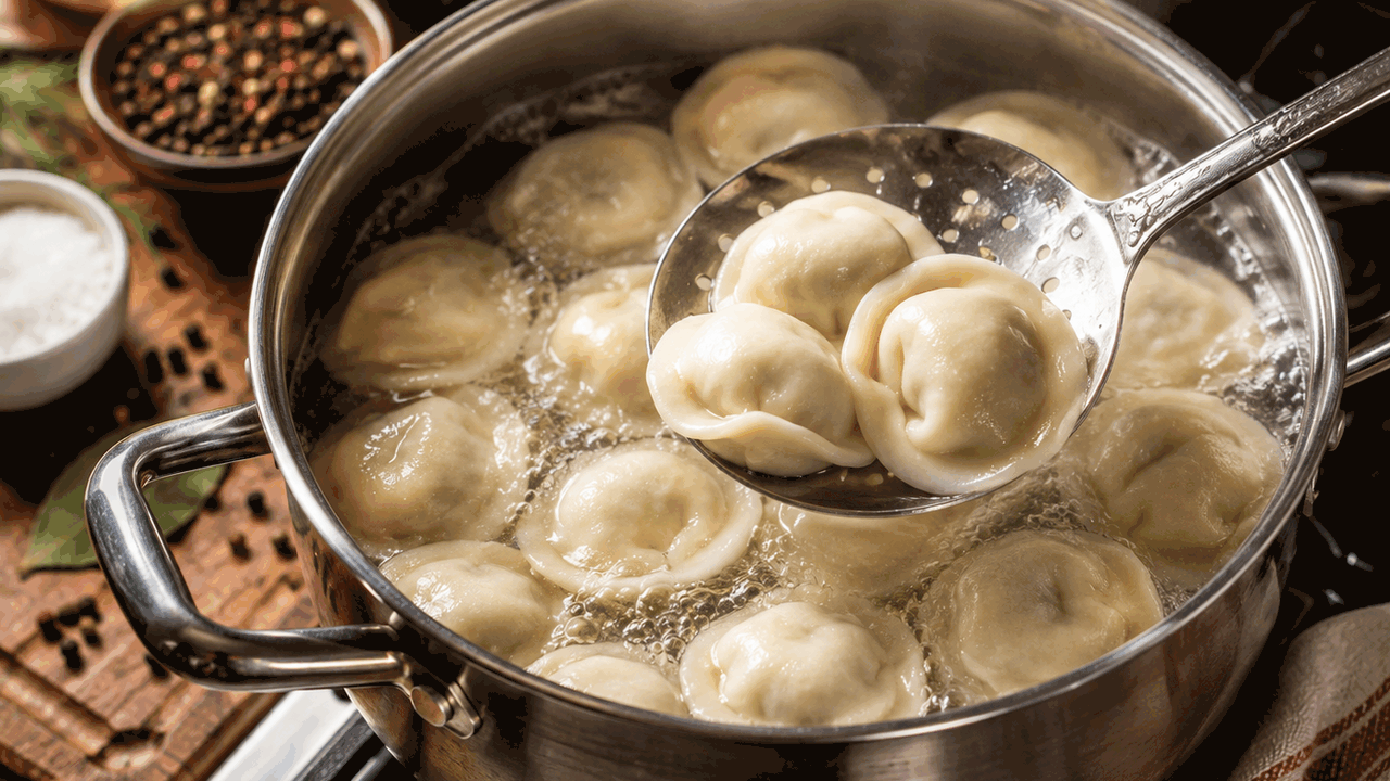 Не бросайте пельмени сразу в кипяток: вкус изменится за 5 минут Пельмени часто выручают, когда нужно быстро при...