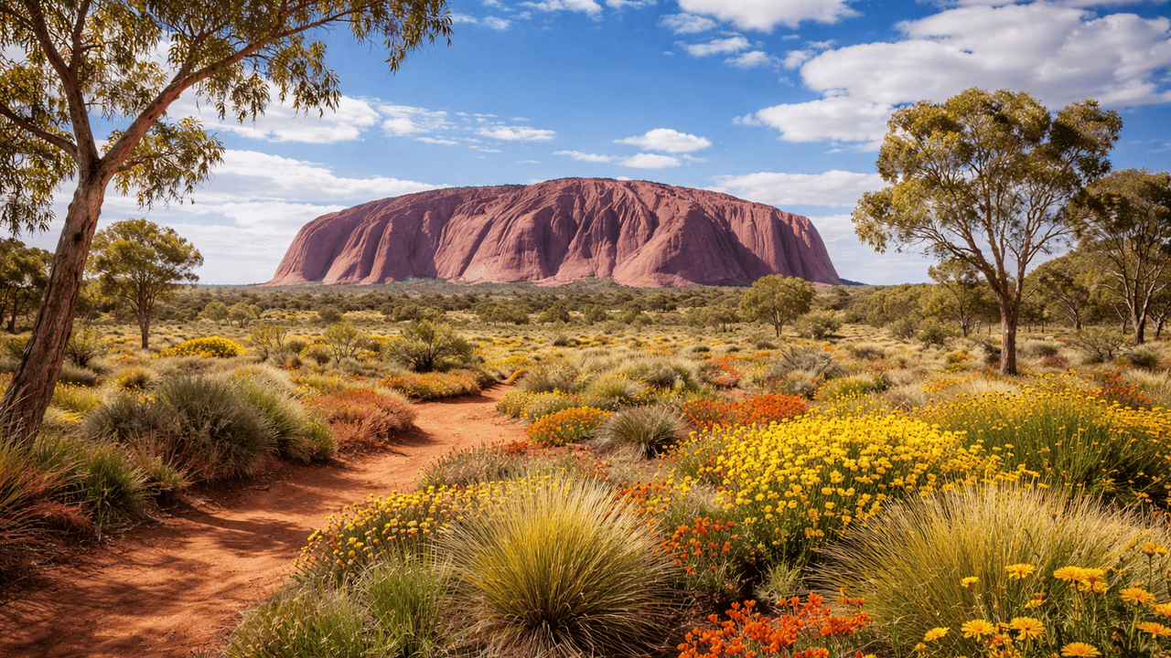 Под территорией Австралии ученые обнаружили мас...