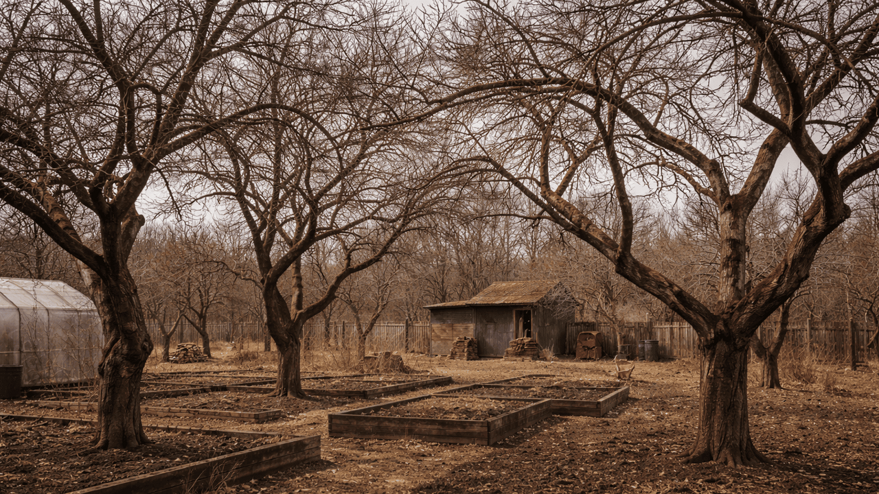 Даже самые простые раны на деревьях могут погуб...