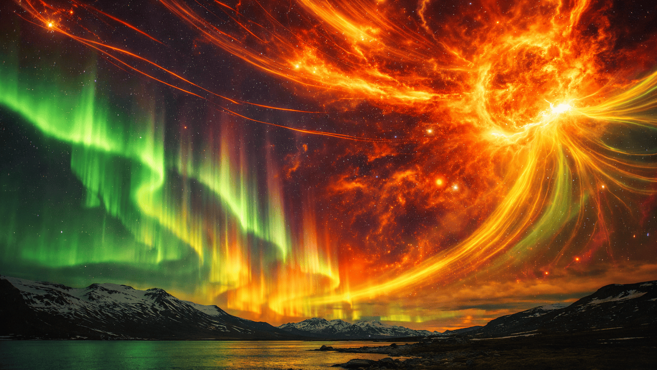 На Земле зафиксирована магнитная буря, которая ...