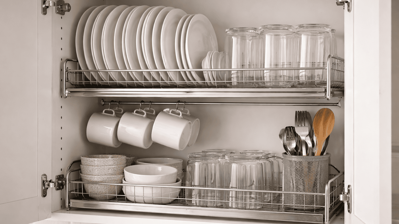 Современные кухни отказываются от открытых суши...