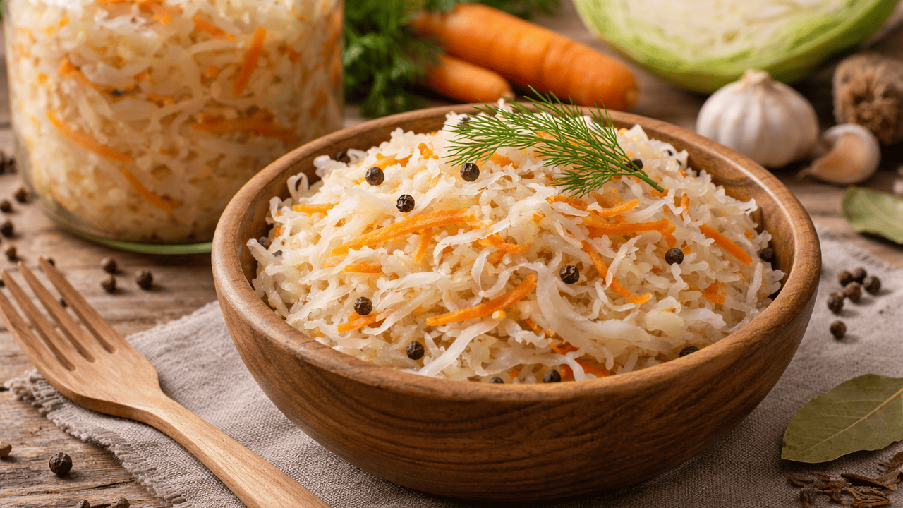 Квашеная капуста может стать настоящей «витамин...