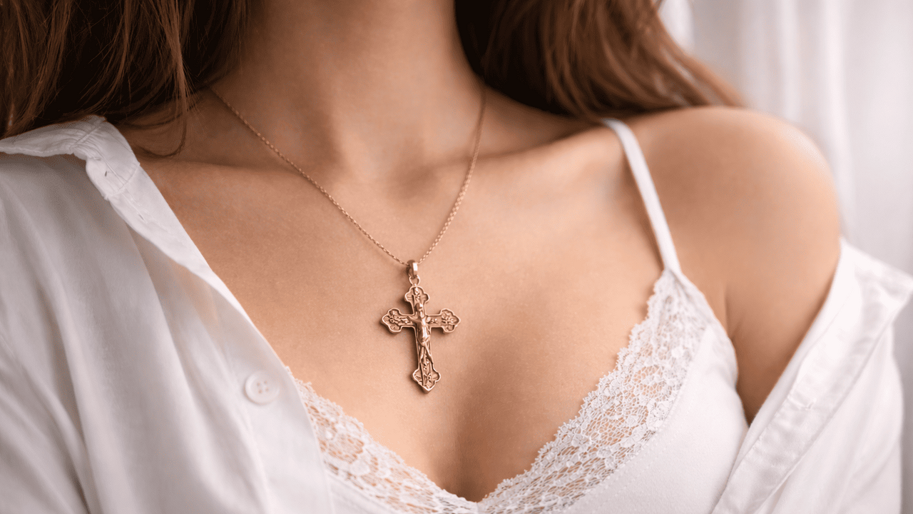 Священник Береговой: ношение креста как украшения — грешно Православный священник Владислав Береговой отме...