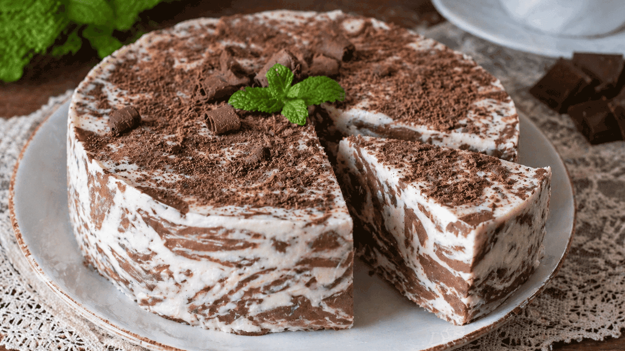 Если хочется домашнего торта, но нет ни времени...