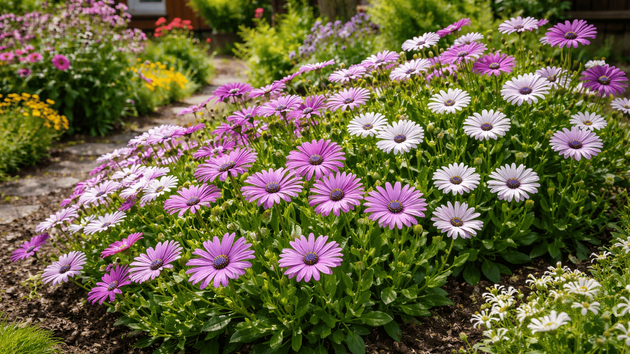 Есть цветок, который не выгорает к июлю, не бои...