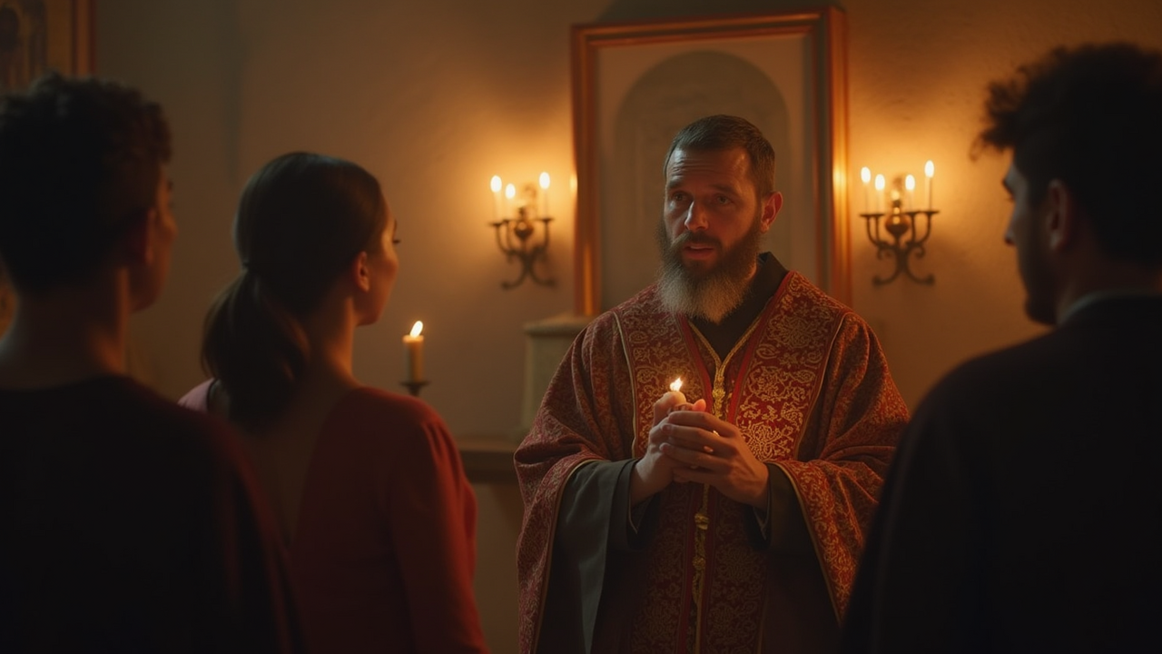 История со свёртком икон, найденных весной на б...