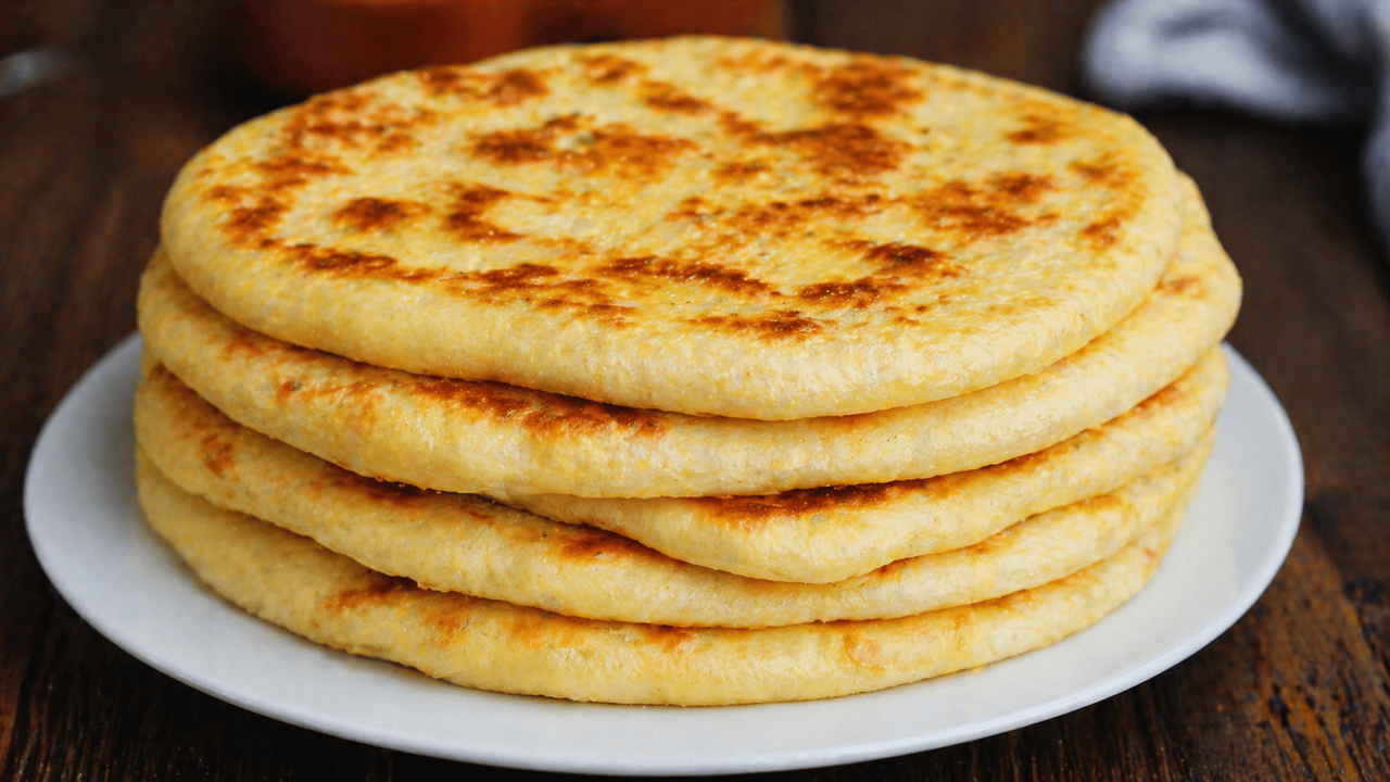 Ароматные картофельные лепешки с сочной капустн...