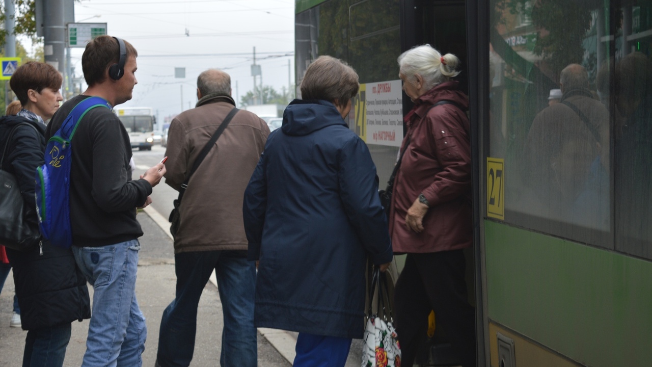 За 2024 год пассажиропоток в общественном транс...