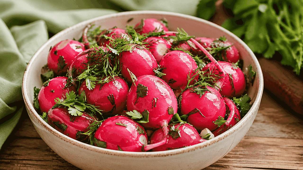 Эту весеннюю редиску вы точно еще не готовили: ...