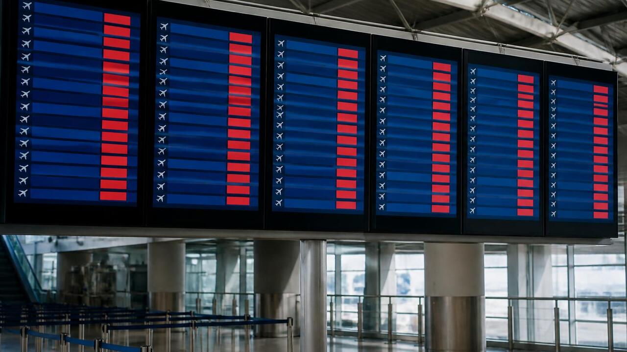 5 июля в аэропорту Перми отменён рейс в Минерал...