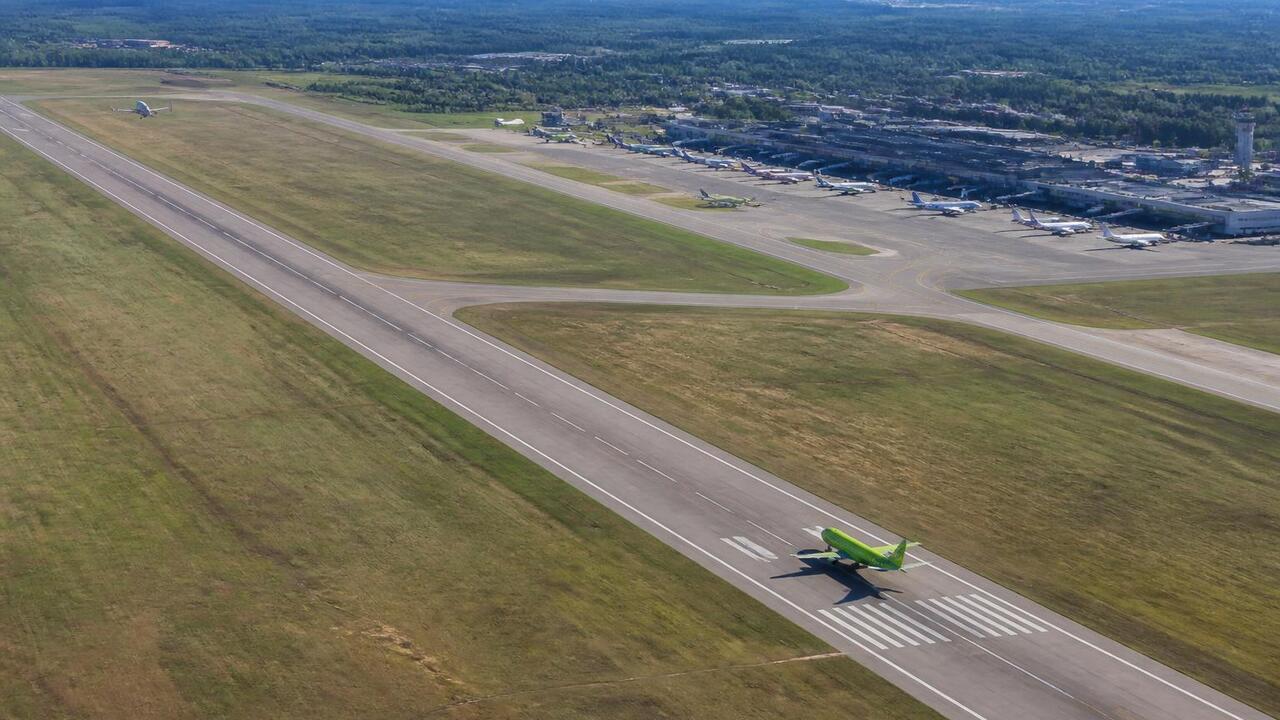Пассажиропоток пермского аэропорта увеличился на 75% за полгода Пассажиропоток международного аэропорта Пермь в...