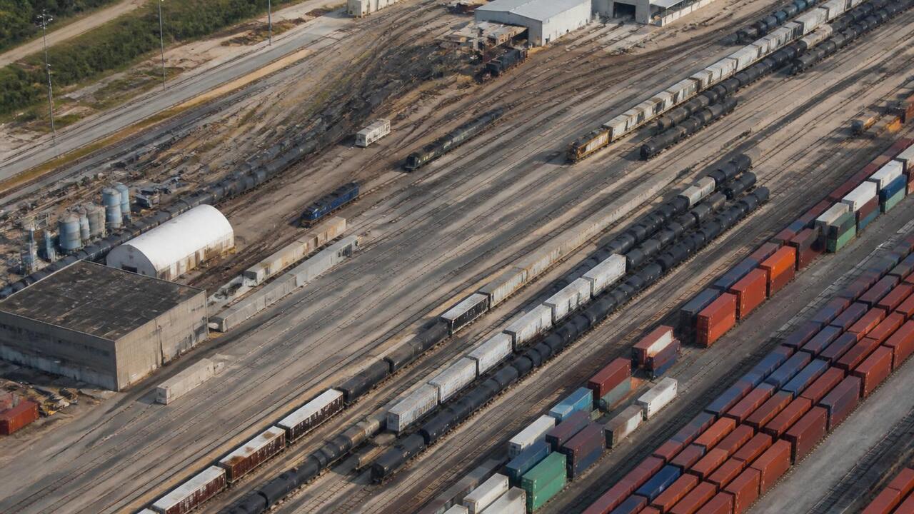 Погрузка на железной дороге в Пермском крае в июне выросла на 2,3% В июне 2026 года погрузка на железной дороге в ...