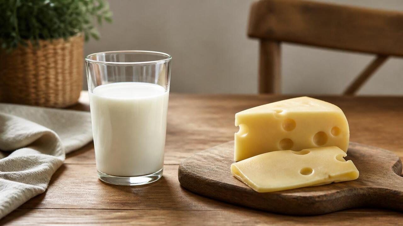 Три порции молочных продуктов в день не ухудшили здоровье Канадские ученые выяснили, что три порции жирны...