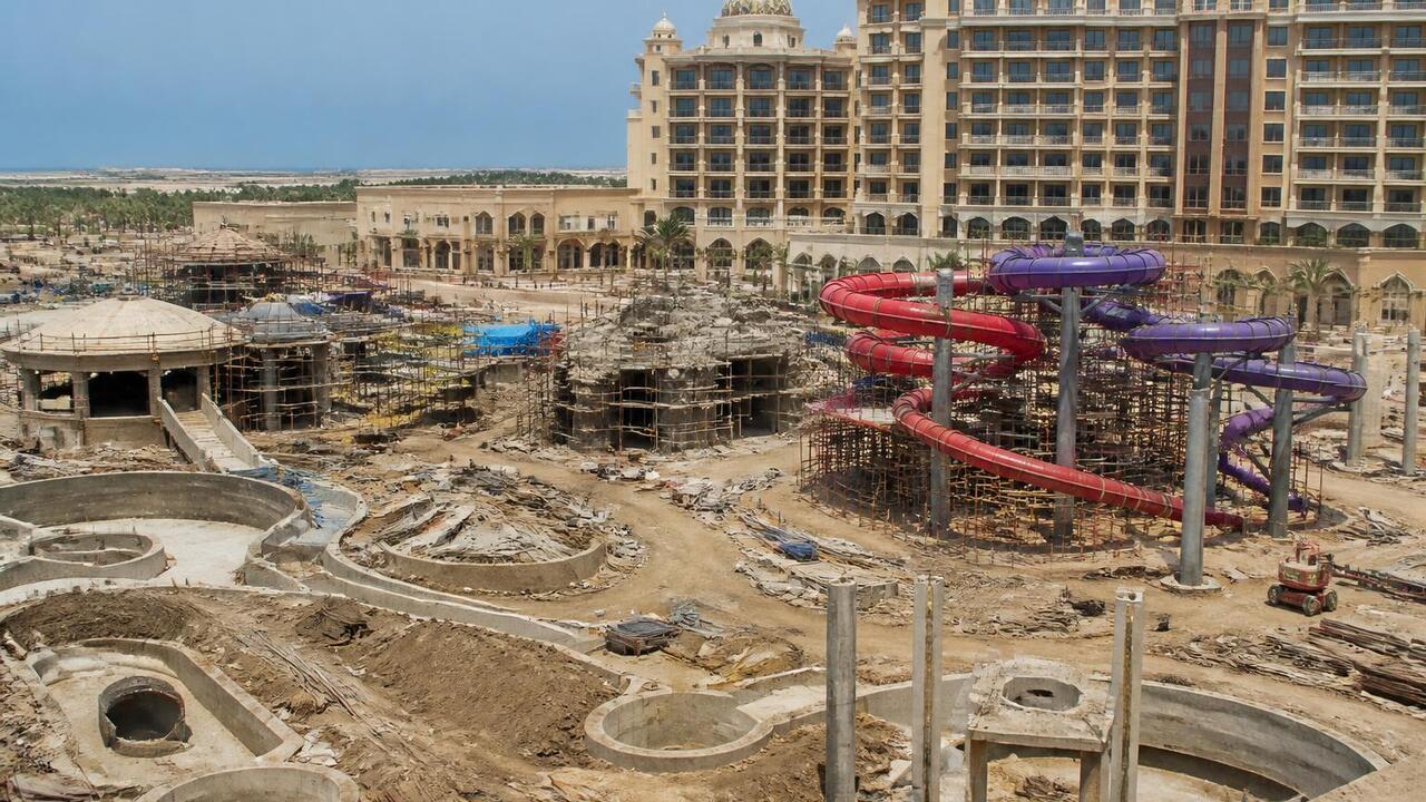 В Перми за отелем Radisson построят аквапарк и детский тематический парк ГК «Проспект» получила разрешение на строительс...