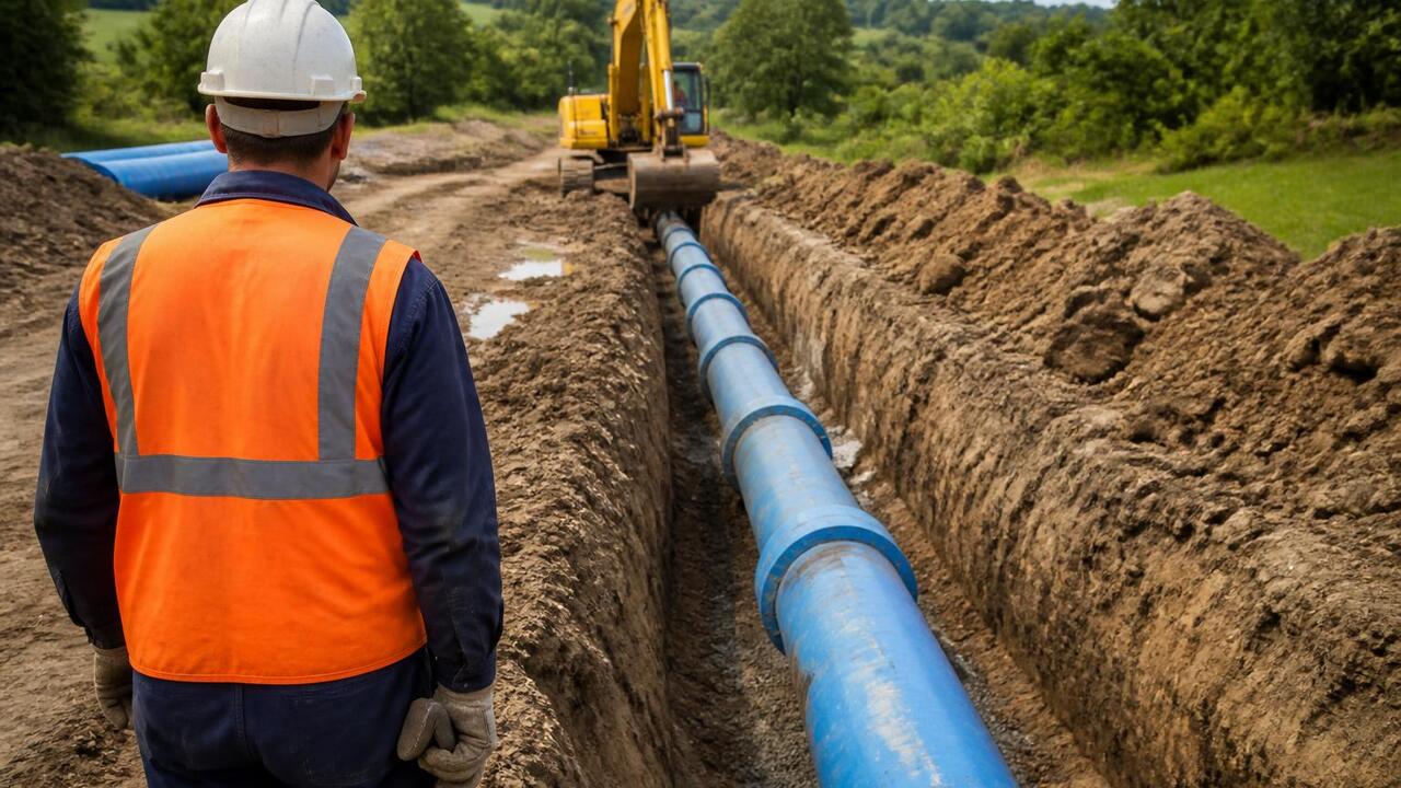 В Прикамье модернизируют сети водоснабжения В Пермском крае продолжается модернизация сетей...