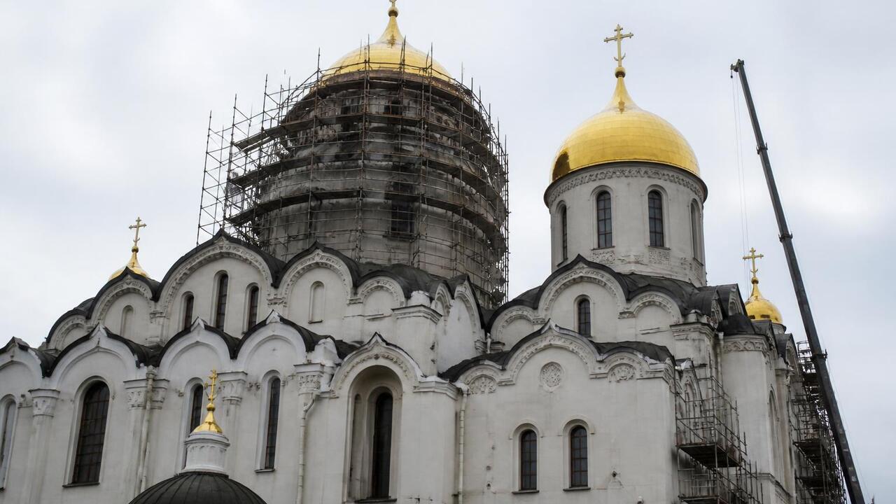 Реставрация Спасо-Преображенского собора в Перми завершится не раньше 2030 года Реставрация Спасо-Преображенского собора в Перм...
