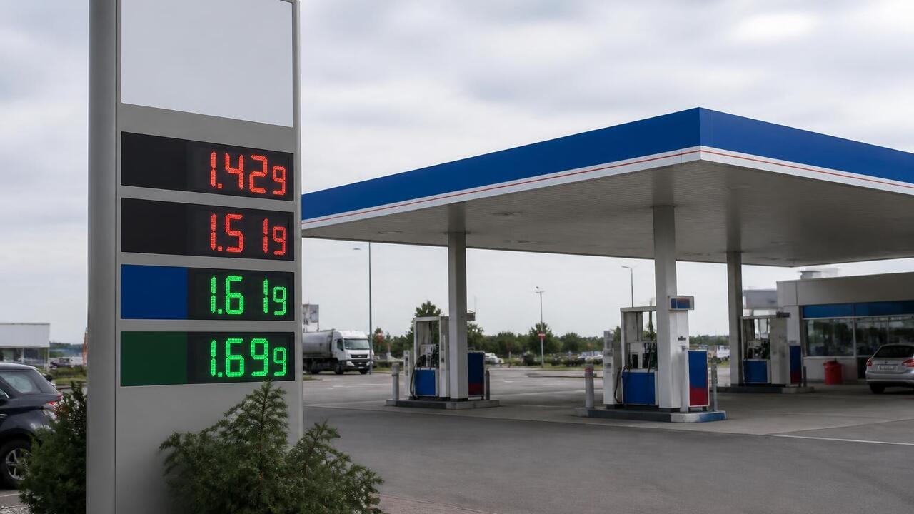 Цены на бензин в Пермском крае в июне выросли на 9,1% В июне 2026 года цены на бензин в Пермском крае...